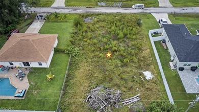 If you ever had desire to build your home as you dreamed , Cape on Burnt Store Golf Club in Florida - for sale on GolfHomes.com, golf home, golf lot