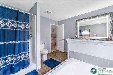 Welcome to this expansive 4-bedroom, 2.5-bath colonial offering on Pocono Farms Country Club in Pennsylvania - for sale on GolfHomes.com, golf home, golf lot