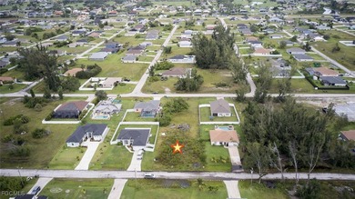 If you ever had desire to build your home as you dreamed , Cape on Burnt Store Golf Club in Florida - for sale on GolfHomes.com, golf home, golf lot
