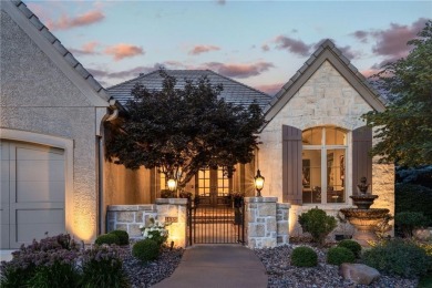 Enjoy the privacy of a gated golf community in this spacious on Nicklaus Golf Club At LionsGate in Kansas - for sale on GolfHomes.com, golf home, golf lot