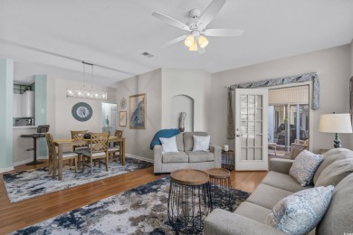 Beautifully Updated 2-Bed, 2-Bath Ground Floor Condo in Gated on Wachesaw Plantation East Golf Course in South Carolina - for sale on GolfHomes.com, golf home, golf lot