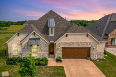 Gorgeous Custom 4 Bed-3.5 Bath Home overlooking Hole #4 in The on The Golf Club at Resort Eagle Mountain Lake in Texas - for sale on GolfHomes.com, golf home, golf lot