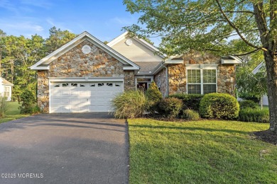 Welcome to your dream home on a premium lot along the 10th tee on Sea Oaks Golf Club in New Jersey - for sale on GolfHomes.com, golf home, golf lot
