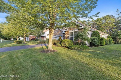 Welcome to your dream home on a premium lot along the 10th tee on Sea Oaks Golf Club in New Jersey - for sale on GolfHomes.com, golf home, golf lot