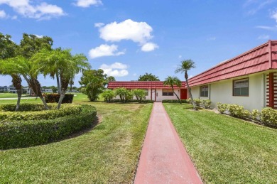 Enjoy stunning golf course views from this beautifully on Kings Point Golf - Executive in Florida - for sale on GolfHomes.com, golf home, golf lot