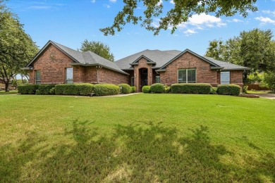 A unique, very large .52 acre lot combined with an updated on Pecan Plantation Country Club in Texas - for sale on GolfHomes.com, golf home, golf lot
