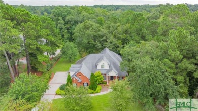 Nestled on a private, half-acre lot, this stately 5BD/4BA brick on Southbridge Golf Club in Georgia - for sale on GolfHomes.com, golf home, golf lot