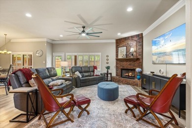 A unique, very large .52 acre lot combined with an updated on Pecan Plantation Country Club in Texas - for sale on GolfHomes.com, golf home, golf lot