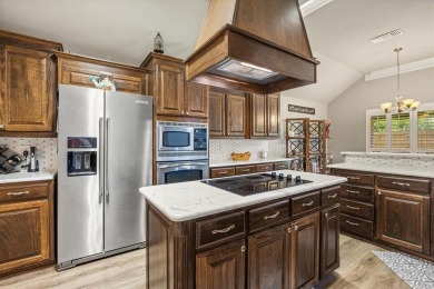 A unique, very large .52 acre lot combined with an updated on Pecan Plantation Country Club in Texas - for sale on GolfHomes.com, golf home, golf lot
