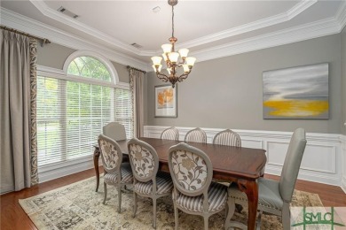 Nestled on a private, half-acre lot, this stately 5BD/4BA brick on Southbridge Golf Club in Georgia - for sale on GolfHomes.com, golf home, golf lot