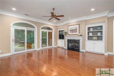 Nestled on a private, half-acre lot, this stately 5BD/4BA brick on Southbridge Golf Club in Georgia - for sale on GolfHomes.com, golf home, golf lot