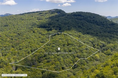 Set on 6.93 acres, this secluded homesite offers stunning close on Natures Walk At Chinquapin in North Carolina - for sale on GolfHomes.com, golf home, golf lot