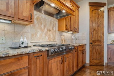 This luxury home in Highland Meadows will take your breath away on Highland Meadows Golf Course in Colorado - for sale on GolfHomes.com, golf home, golf lot