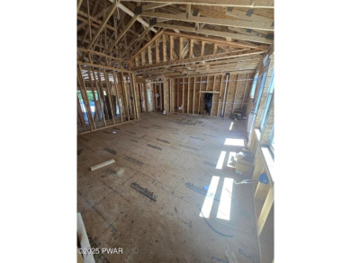 Brand New Construction on the 2nd Hole of The Hideout Golf on The Hideout Golf in Pennsylvania - for sale on GolfHomes.com, golf home, golf lot