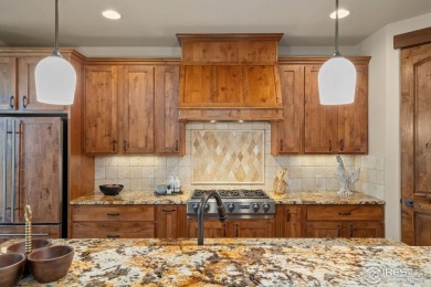 This luxury home in Highland Meadows will take your breath away on Highland Meadows Golf Course in Colorado - for sale on GolfHomes.com, golf home, golf lot