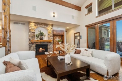 This luxury home in Highland Meadows will take your breath away on Highland Meadows Golf Course in Colorado - for sale on GolfHomes.com, golf home, golf lot