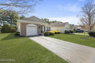 Sought-After Four Seasons - Corner Lot! Live in luxury at the on Four Seasons Spa and Country Club in New Jersey - for sale on GolfHomes.com, golf home, golf lot