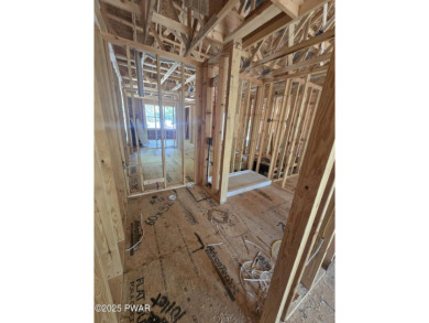 Brand New Construction on the 2nd Hole of The Hideout Golf on The Hideout Golf in Pennsylvania - for sale on GolfHomes.com, golf home, golf lot