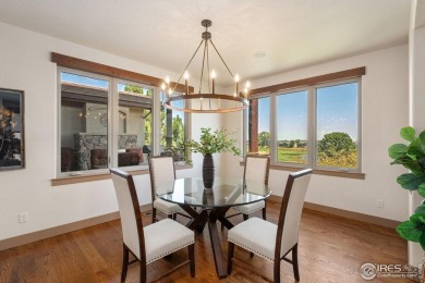 This luxury home in Highland Meadows will take your breath away on Highland Meadows Golf Course in Colorado - for sale on GolfHomes.com, golf home, golf lot