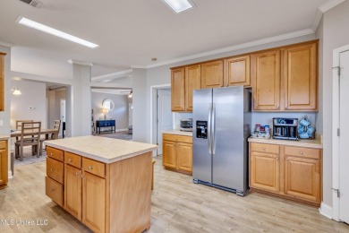 Welcome to your perfect waterfront retreat! This 3-bedroom on The Bridges Golf Club At Hollywood Casino in Mississippi - for sale on GolfHomes.com, golf home, golf lot