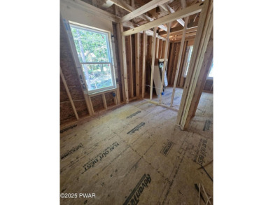 Brand New Construction on the 2nd Hole of The Hideout Golf on The Hideout Golf in Pennsylvania - for sale on GolfHomes.com, golf home, golf lot
