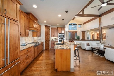 This luxury home in Highland Meadows will take your breath away on Highland Meadows Golf Course in Colorado - for sale on GolfHomes.com, golf home, golf lot