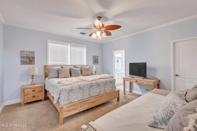 Welcome to your perfect waterfront retreat! This 3-bedroom on The Bridges Golf Club At Hollywood Casino in Mississippi - for sale on GolfHomes.com, golf home, golf lot