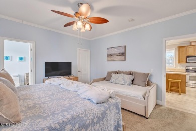Welcome to your perfect waterfront retreat! This 3-bedroom on The Bridges Golf Club At Hollywood Casino in Mississippi - for sale on GolfHomes.com, golf home, golf lot