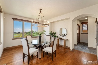 This luxury home in Highland Meadows will take your breath away on Highland Meadows Golf Course in Colorado - for sale on GolfHomes.com, golf home, golf lot
