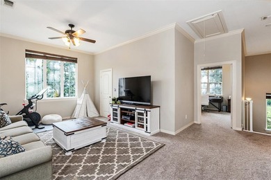 Spacious and inviting, this 4 bedroom, 5 bathroom home offers on Cedar Creek Country Club in Texas - for sale on GolfHomes.com, golf home, golf lot