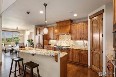 This luxury home in Highland Meadows will take your breath away on Highland Meadows Golf Course in Colorado - for sale on GolfHomes.com, golf home, golf lot