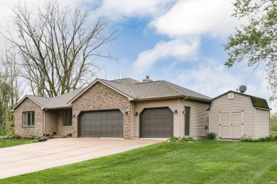 Located on scenic winding street. New floors Throughout, New on Lake James Golf Club in Indiana - for sale on GolfHomes.com, golf home, golf lot