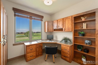 This luxury home in Highland Meadows will take your breath away on Highland Meadows Golf Course in Colorado - for sale on GolfHomes.com, golf home, golf lot