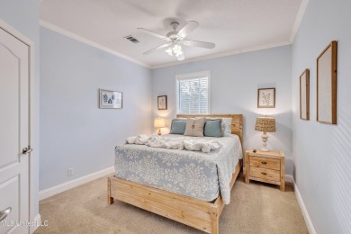 Welcome to your perfect waterfront retreat! This 3-bedroom on The Bridges Golf Club At Hollywood Casino in Mississippi - for sale on GolfHomes.com, golf home, golf lot