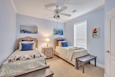 Welcome to your perfect waterfront retreat! This 3-bedroom on The Bridges Golf Club At Hollywood Casino in Mississippi - for sale on GolfHomes.com, golf home, golf lot