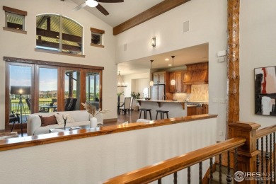 This luxury home in Highland Meadows will take your breath away on Highland Meadows Golf Course in Colorado - for sale on GolfHomes.com, golf home, golf lot