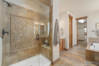 This luxury home in Highland Meadows will take your breath away on Highland Meadows Golf Course in Colorado - for sale on GolfHomes.com, golf home, golf lot