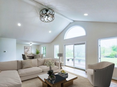Located on scenic winding street. New floors Throughout, New on Lake James Golf Club in Indiana - for sale on GolfHomes.com, golf home, golf lot