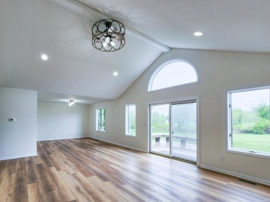 Located on scenic winding street. New floors Throughout, New on Lake James Golf Club in Indiana - for sale on GolfHomes.com, golf home, golf lot