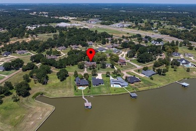 Spacious and inviting, this 4 bedroom, 5 bathroom home offers on Cedar Creek Country Club in Texas - for sale on GolfHomes.com, golf home, golf lot