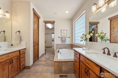 This luxury home in Highland Meadows will take your breath away on Highland Meadows Golf Course in Colorado - for sale on GolfHomes.com, golf home, golf lot