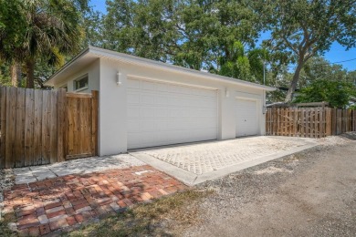 Stunning home just steps from Crisp Park! This elegant retreat on The Renaisssance Vinoy Golf Club in Florida - for sale on GolfHomes.com, golf home, golf lot