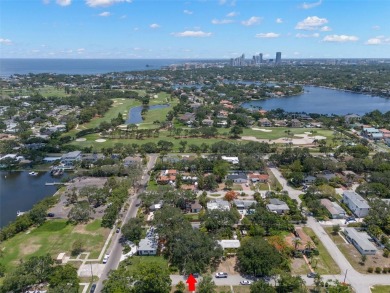 Stunning home just steps from Crisp Park! This elegant retreat on The Renaisssance Vinoy Golf Club in Florida - for sale on GolfHomes.com, golf home, golf lot