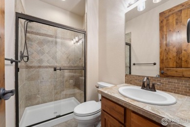 This luxury home in Highland Meadows will take your breath away on Highland Meadows Golf Course in Colorado - for sale on GolfHomes.com, golf home, golf lot