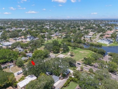 Stunning home just steps from Crisp Park! This elegant retreat on The Renaisssance Vinoy Golf Club in Florida - for sale on GolfHomes.com, golf home, golf lot