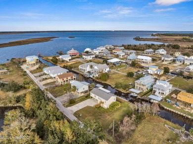 Welcome to your perfect waterfront retreat! This 3-bedroom on The Bridges Golf Club At Hollywood Casino in Mississippi - for sale on GolfHomes.com, golf home, golf lot