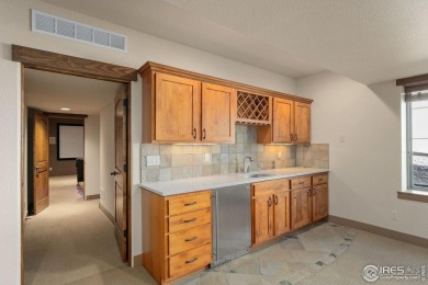 This luxury home in Highland Meadows will take your breath away on Highland Meadows Golf Course in Colorado - for sale on GolfHomes.com, golf home, golf lot