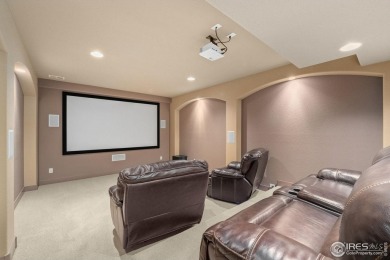 This luxury home in Highland Meadows will take your breath away on Highland Meadows Golf Course in Colorado - for sale on GolfHomes.com, golf home, golf lot