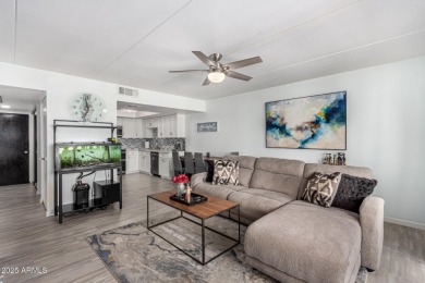 STUNNING & IMMACULATE CORNER UNIT NEAR OLD TOWN on Scottsdale Shadows in Arizona - for sale on GolfHomes.com, golf home, golf lot