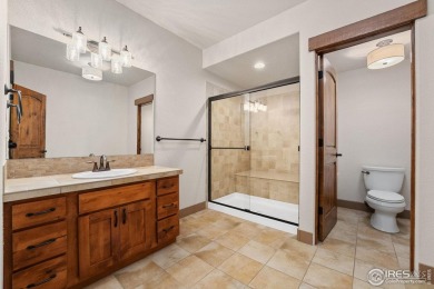 This luxury home in Highland Meadows will take your breath away on Highland Meadows Golf Course in Colorado - for sale on GolfHomes.com, golf home, golf lot